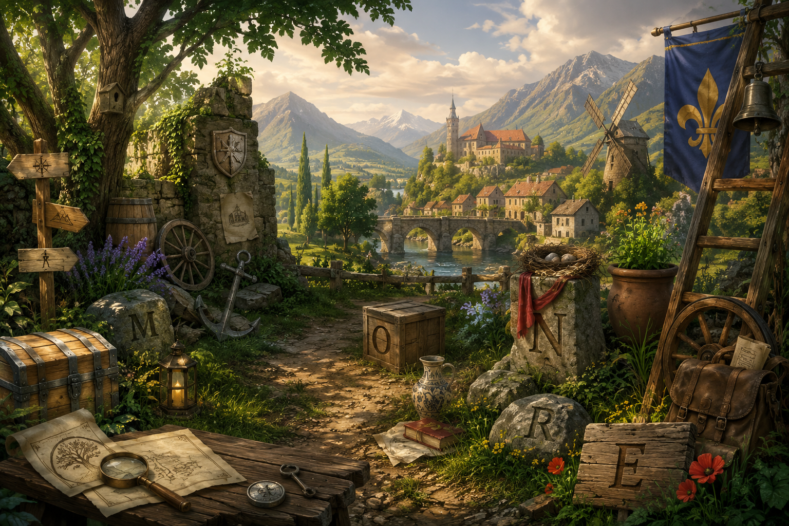 Scène du jeu